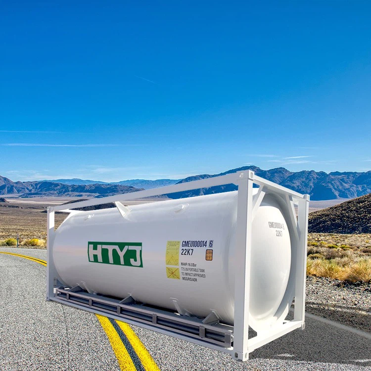20FT (LO2 LN2 LAR) Iso Tank Container
