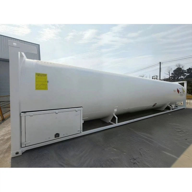 40FT LNG ISO Tank Container