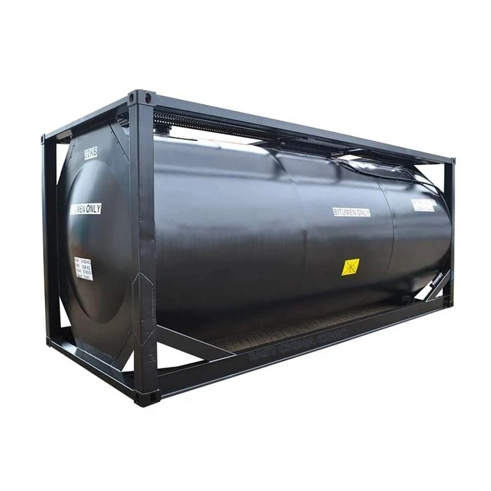 20ft Bitumen Tank Container ISO Tank For Land Transportation
