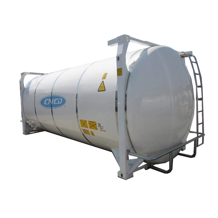 20ft ISO Tank Containers For Beer (Draft Beer/Unpasteurized Beer)