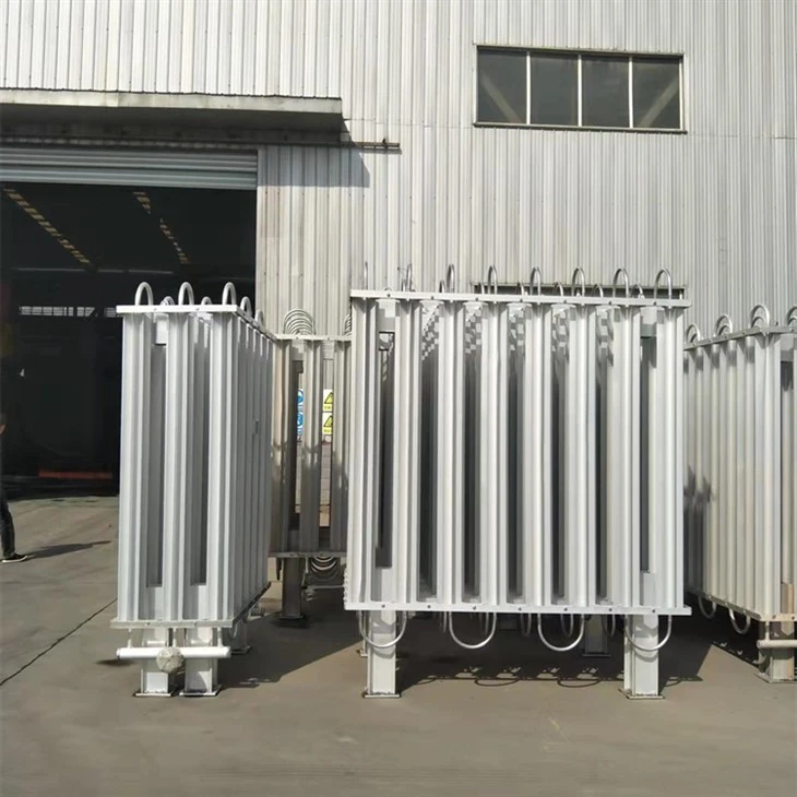 Explosion-proof Liquid Nitrogen Ambient Air Vaporizer For Petrochemical Zone