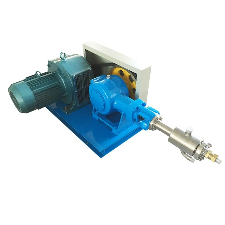 High Capacity Liquid CO2 Cylinder Filling Pump For Cylinder Plants
