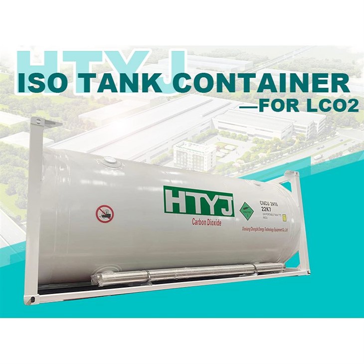 20FT Liquid Co2 Iso Tank Container