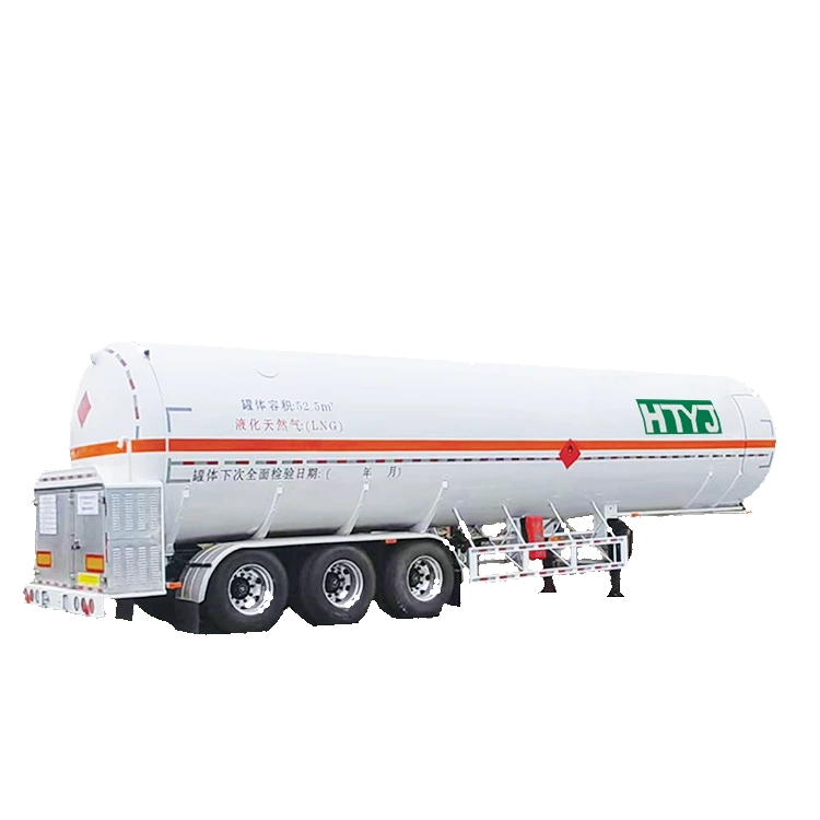 LNG Semi Trailer LNG Semi Trailer